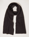 Loft Rib Scarf in Coal by Lauren Manoogian-Lauren Manoogian-Idlewild-Cincinnati