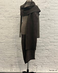 Loft Rib Scarf in Coal by Lauren Manoogian-Accessories-Lauren Manoogian-Idlewild