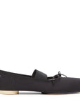 Logo Ballet Flat in Black by MM6 Maison Margiela-MM6-Idlewild