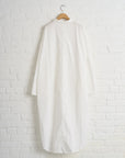 Long Shirt Dress TC in Milk by Album Di Famiglia-Album Di Famiglia-Idlewild