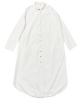 Long Shirt Dress TC in Milk by Album Di Famiglia-Album Di Famiglia-Idlewild