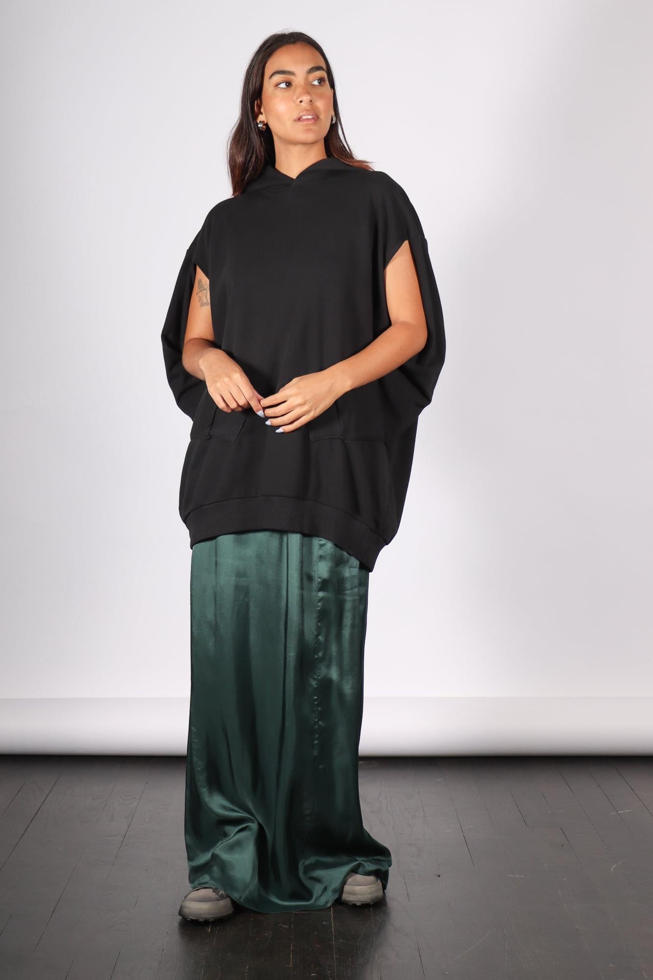 Long Skirt in Green by MM6 Maison Margiela