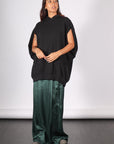 Long Skirt in Green by MM6 Maison Margiela