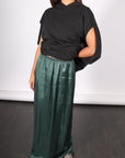 Long Skirt in Green by MM6 Maison Margiela