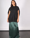 Long Skirt in Green by MM6 Maison Margiela