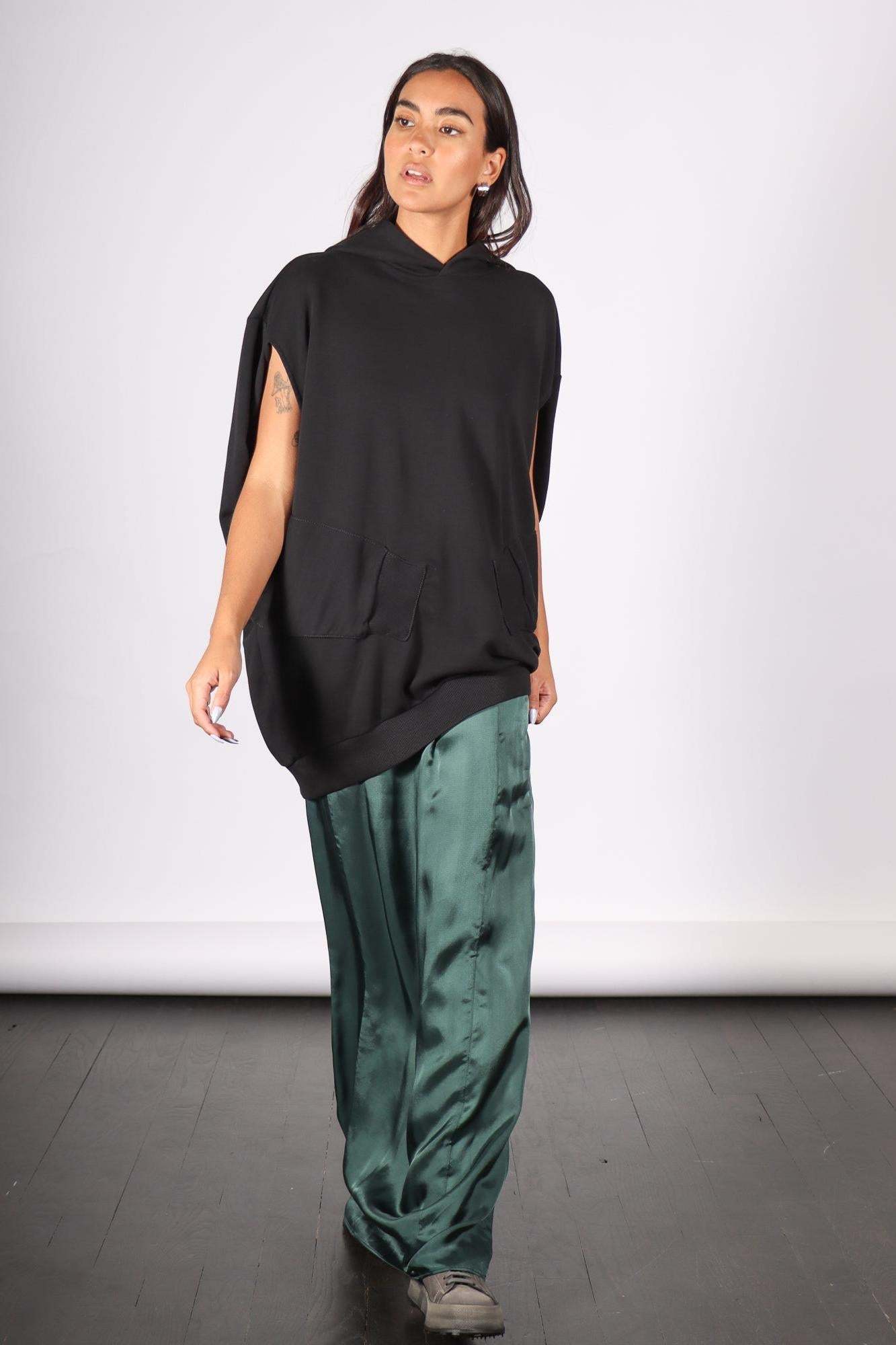 Long Skirt in Green by MM6 Maison Margiela