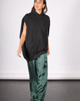 Long Skirt in Green by MM6 Maison Margiela