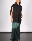 Long Skirt in Green by MM6 Maison Margiela
