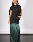 Long Skirt in Green by MM6 Maison Margiela