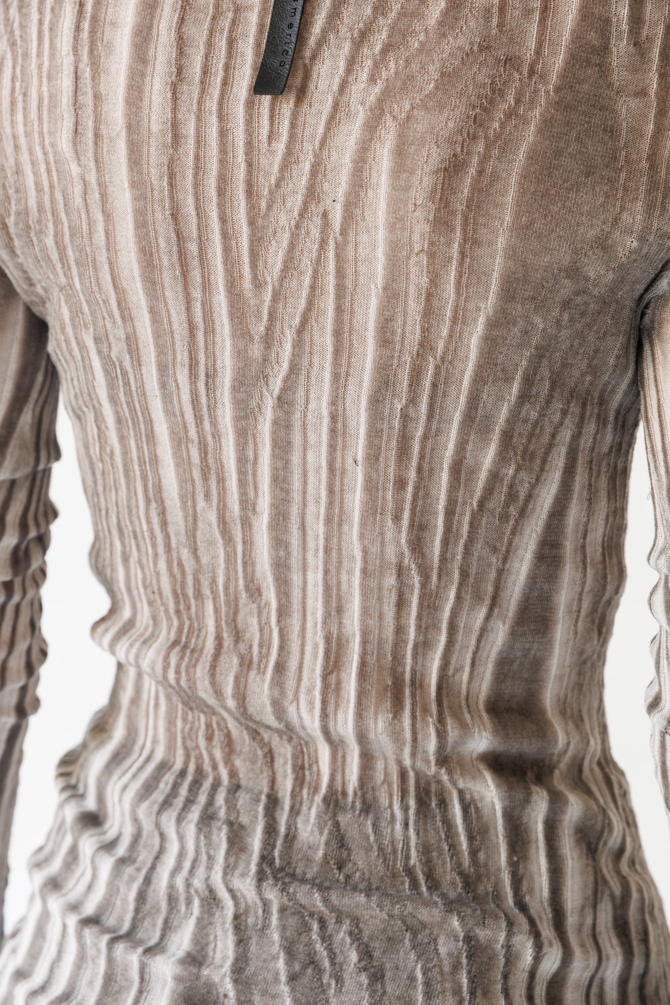 Long Sleeved Shirt in Cold Dyed Grey by Serien°umerica-Serien°umerica-Idlewild