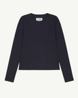 Long Sleeved Top in Black by MM6 Maison Margiela-MM6-Idlewild-Cincinnati