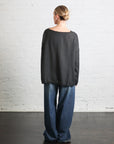 Long Sleeves T-Shirt TL in Black by Album Di Famiglia-Album Di Famiglia-Idlewild-Cincinnati