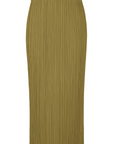 Loop Bottoms Skirt in Khaki by Pleats Please Issey Miyake-Bottoms-Pleats Please Issey Miyake-Idlewild