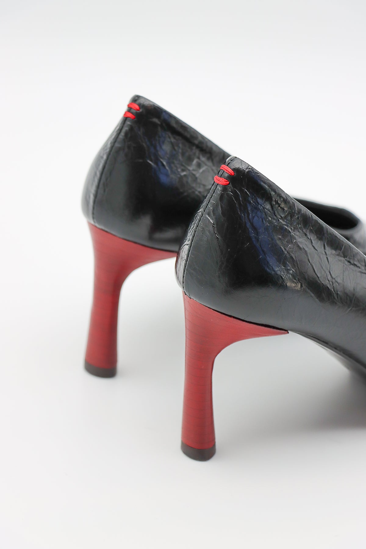 Lori 04 Scarpe Bomber in Nero by Halmanera-Halmanera-Idlewild-Cincinnati