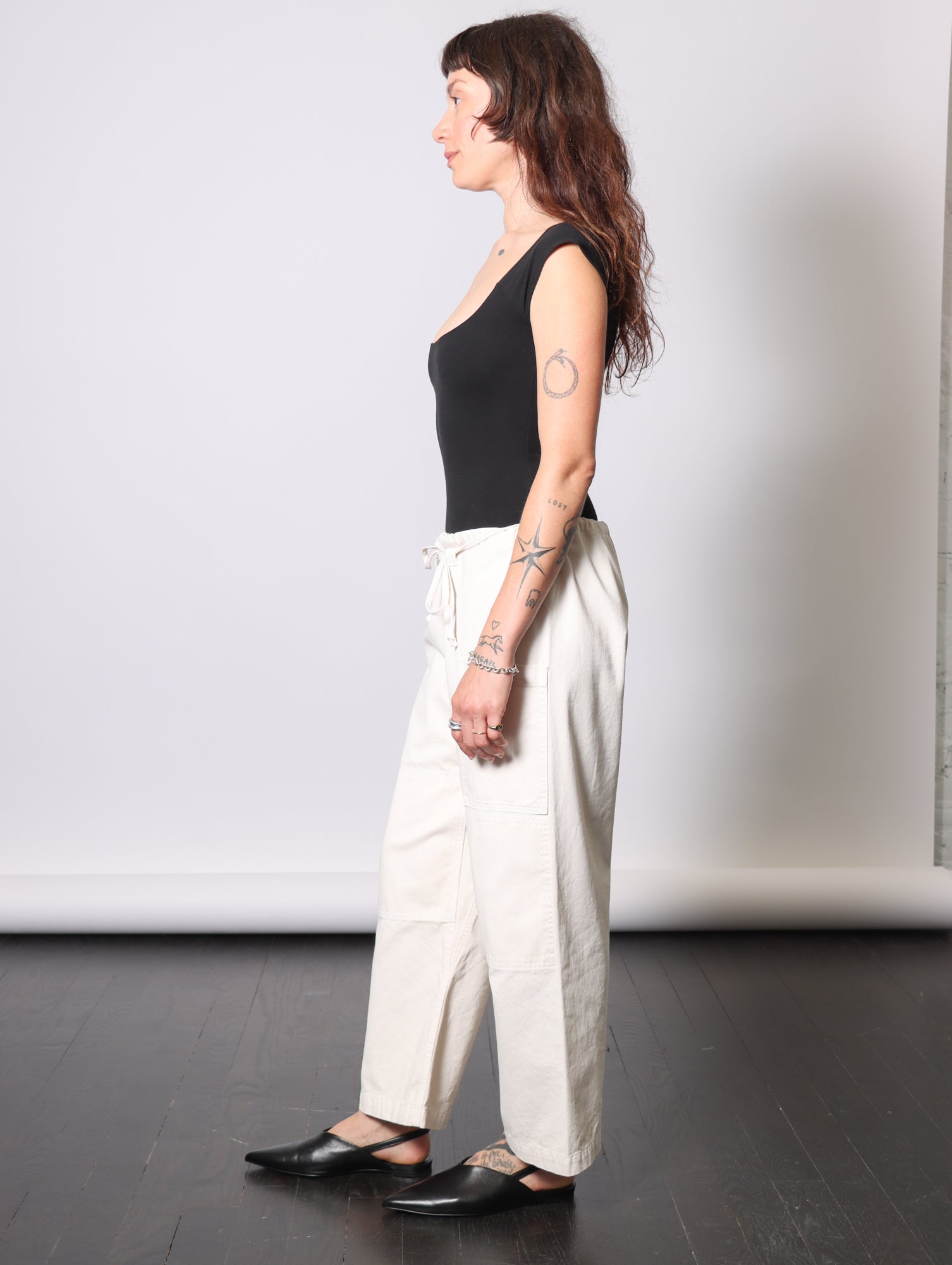 Lou Pant in Birch by GIL RODRIGUEZ-GIL RODRIGUEZ-Idlewild