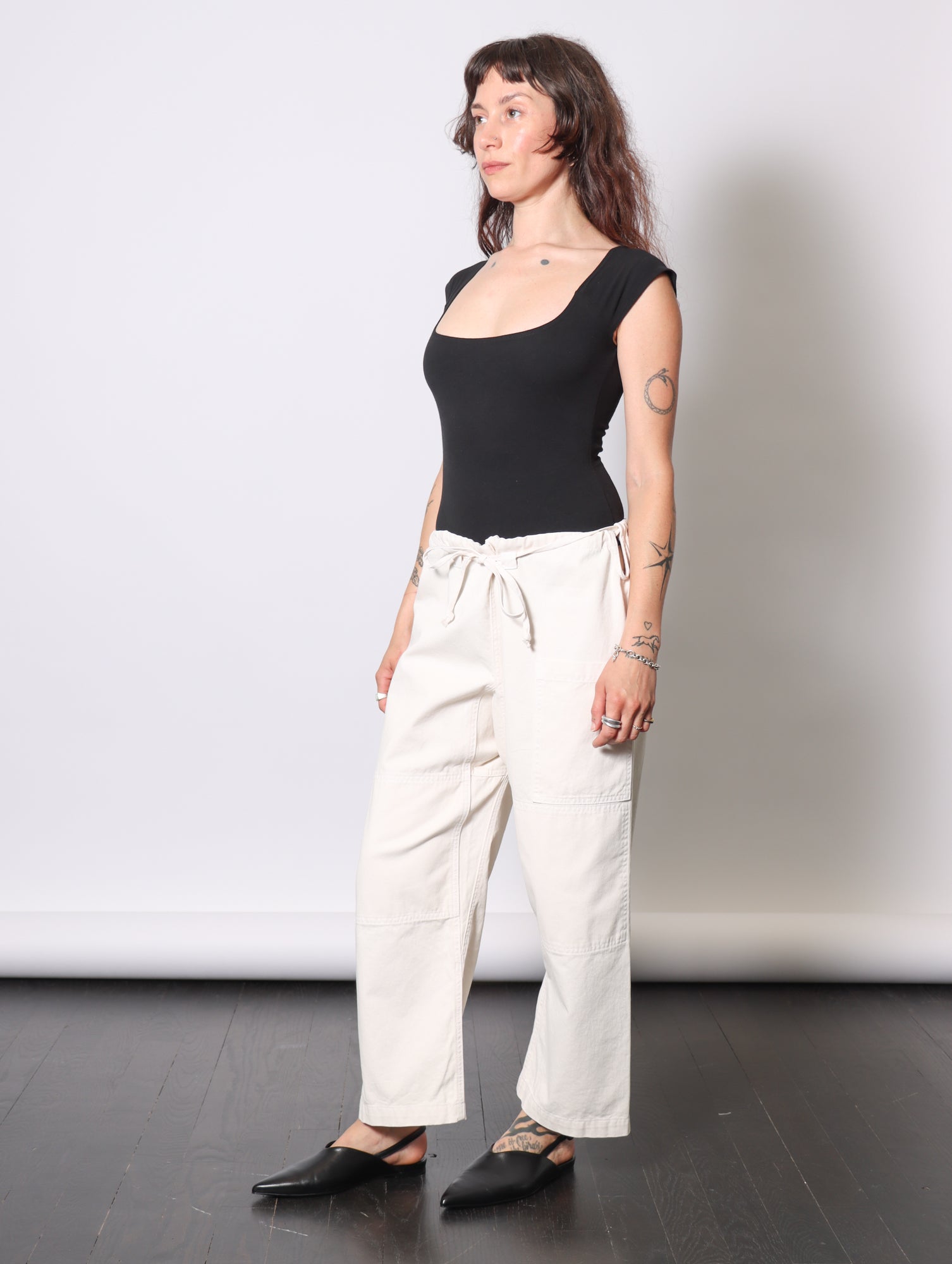Lou Pant in Birch by GIL RODRIGUEZ-GIL RODRIGUEZ-Idlewild