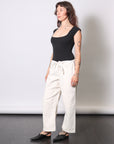Lou Pant in Birch by GIL RODRIGUEZ-GIL RODRIGUEZ-Idlewild