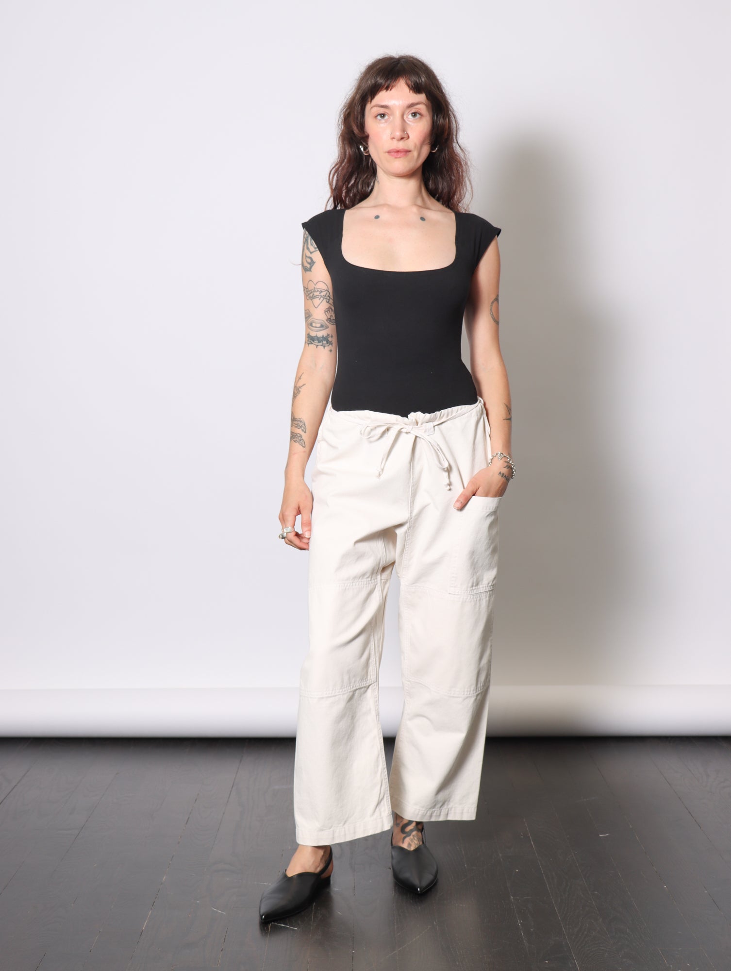 Lou Pant in Birch by GIL RODRIGUEZ-GIL RODRIGUEZ-Idlewild