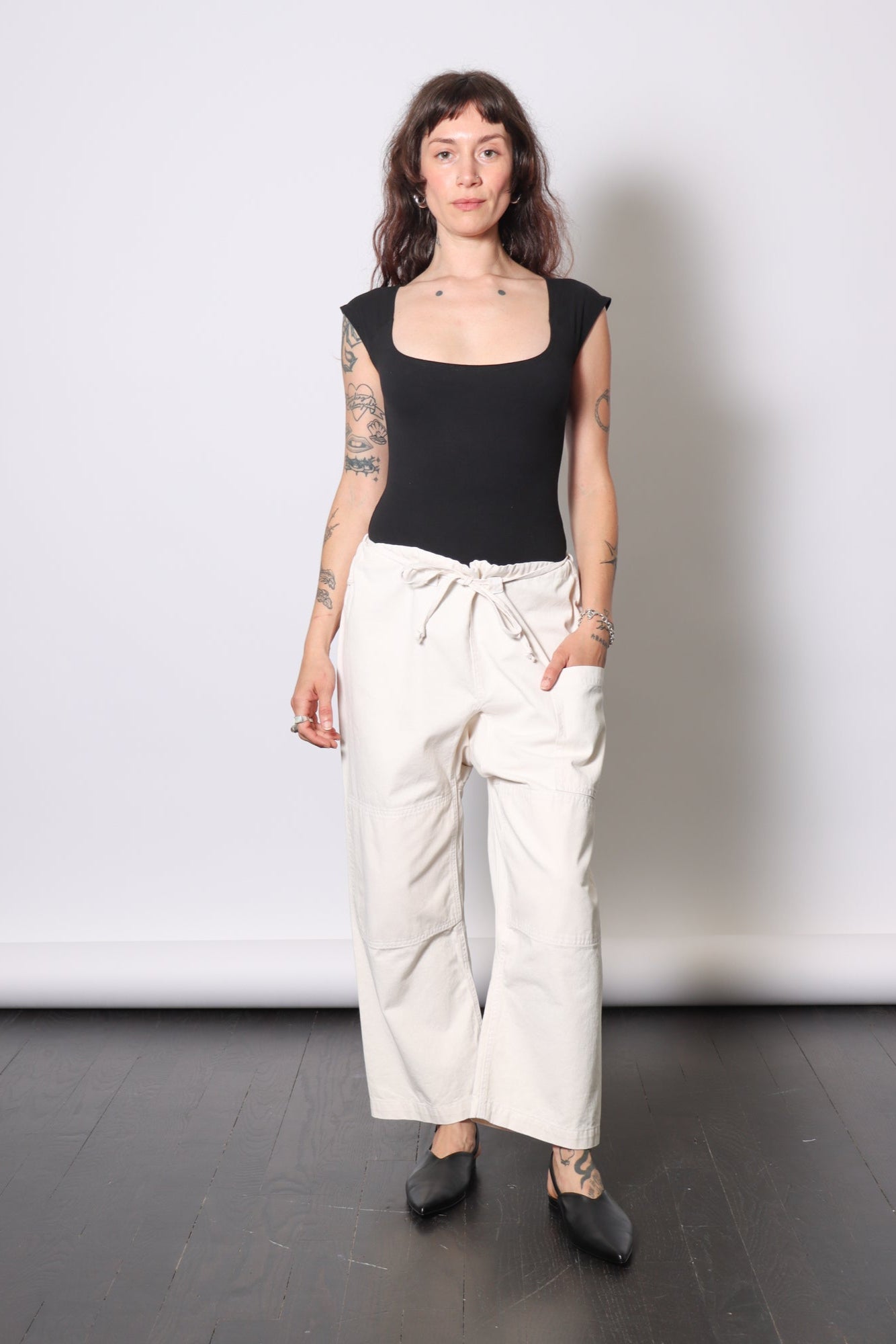 Lou Pant in Birch by GIL RODRIGUEZ-GIL RODRIGUEZ-Idlewild