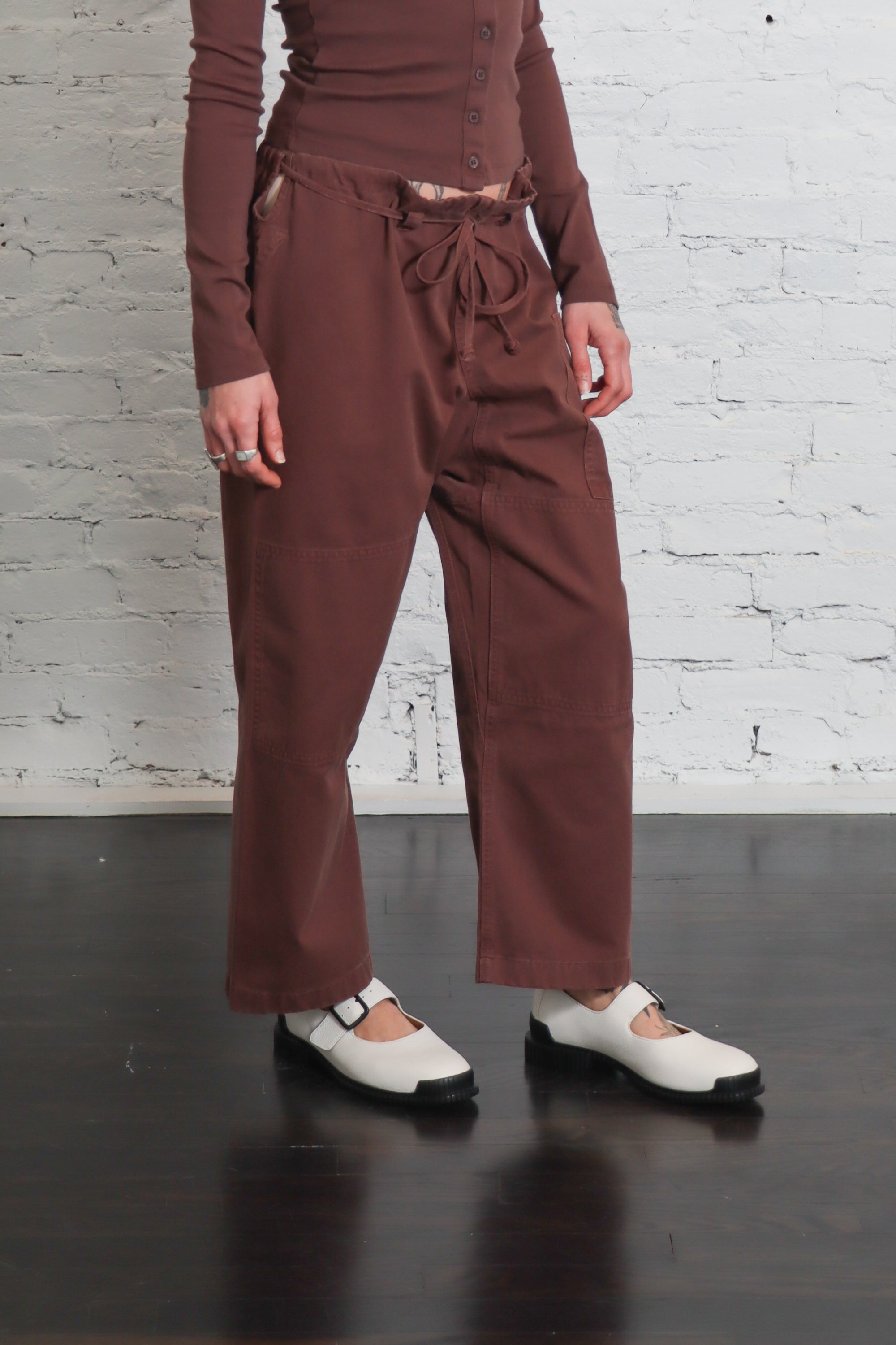 Lou Pant in Chocolate by GIL RODRIGUEZ-GIL RODRIGUEZ-Idlewild