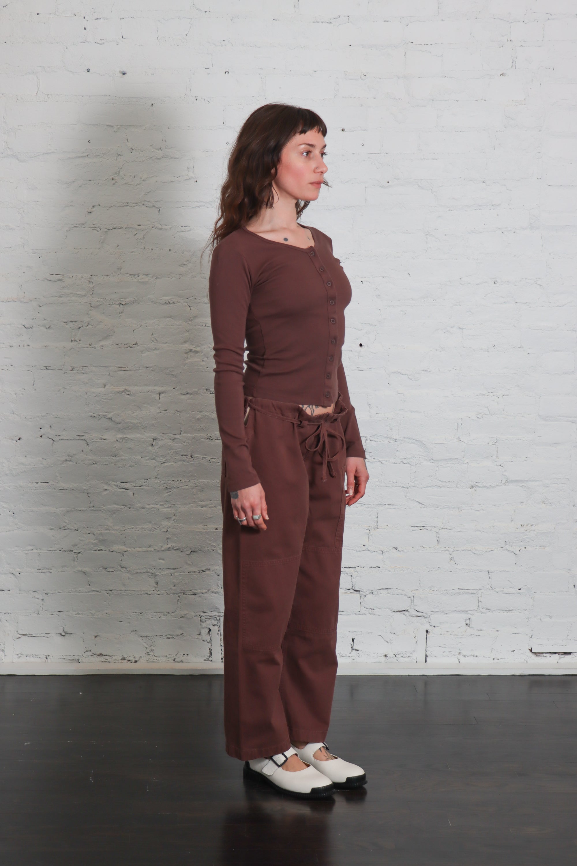 Lou Pant in Chocolate by GIL RODRIGUEZ-GIL RODRIGUEZ-Idlewild