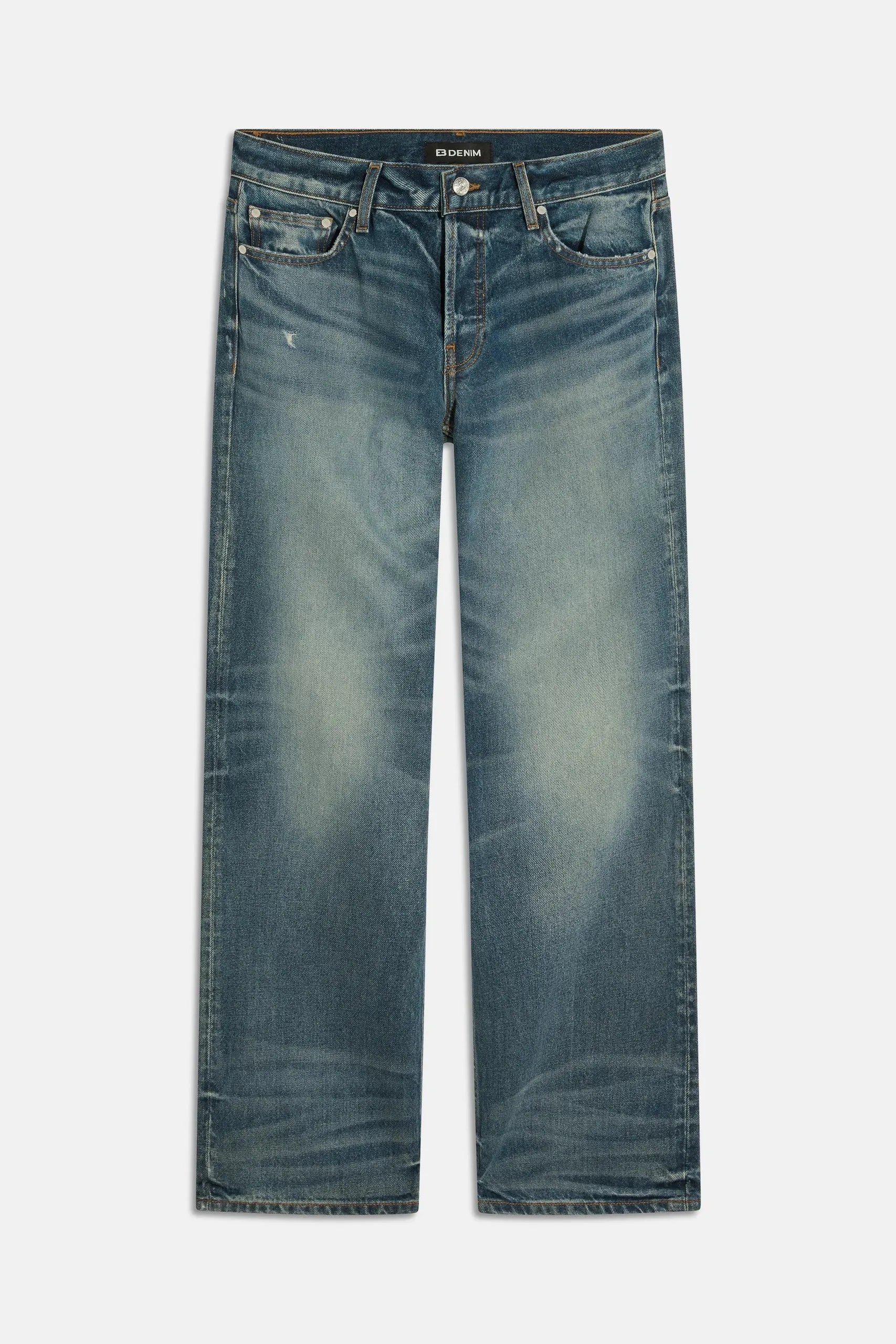 Low Rise Baggy Jeans in Tommy by EB Denim-EB Denim-Idlewild-Cincinnati