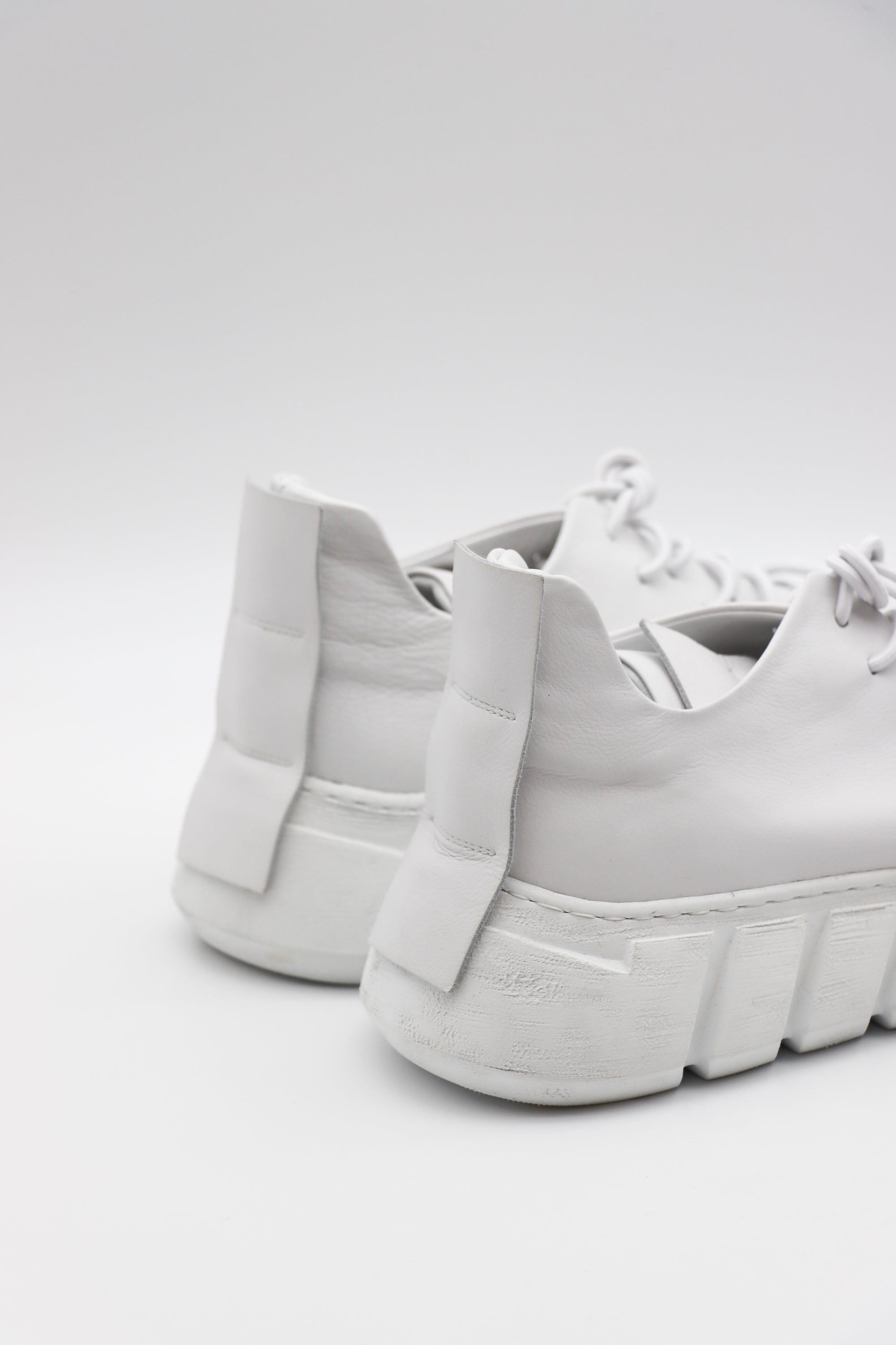 Low Spike Sneaker in White by Puro-Puro-Idlewild-Cincinnati