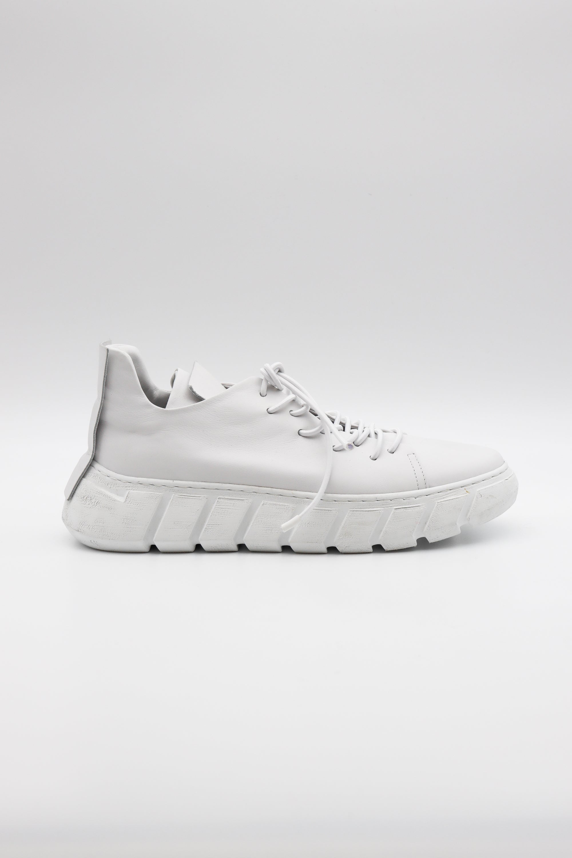 Low Spike Sneaker in White by Puro-Puro-Idlewild-Cincinnati