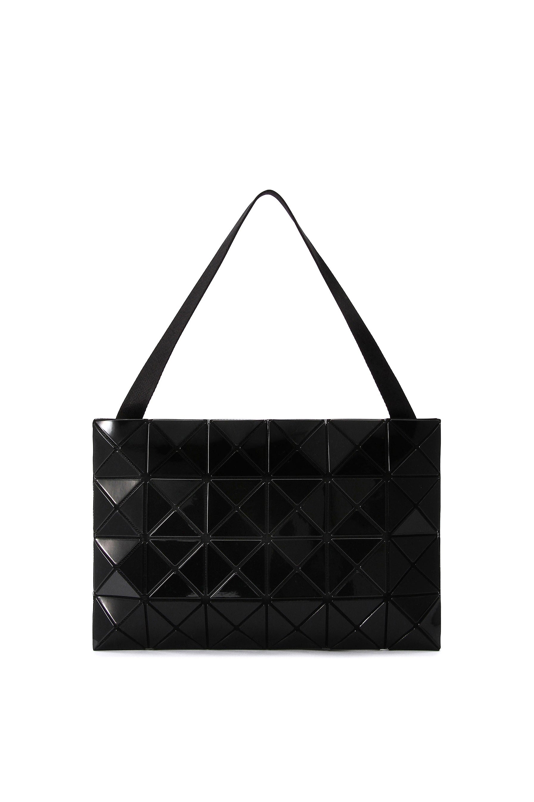 Lucent Shoulder Bag in Black by Bao Bao Issey Miyake