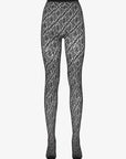Lykke Net Tights in Black by Swedish Stockings-Swedish Stockings-Idlewild-Cincinnati