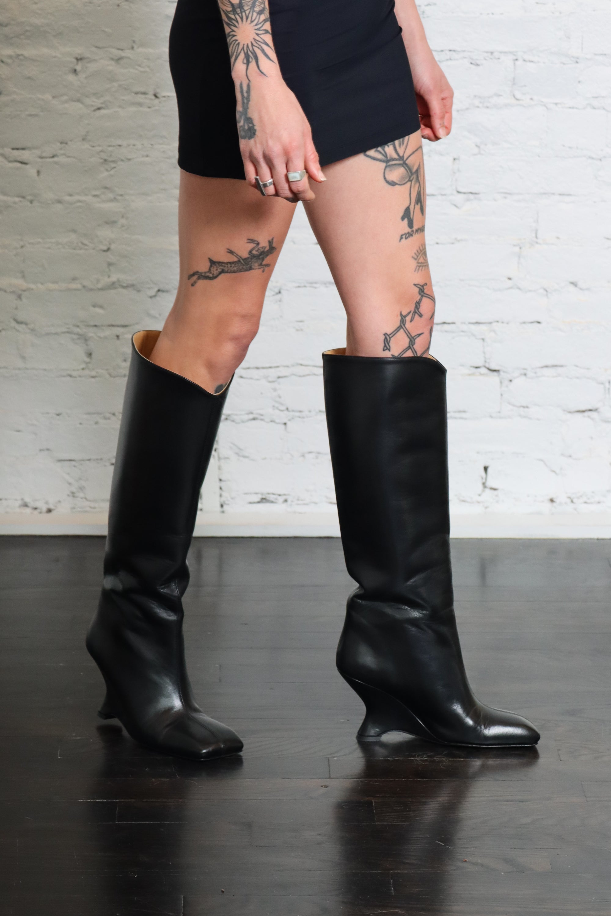 Lyla Boot in Black by Rodebjer-Shoes-Rodebjer-Idlewild