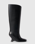 Lyla Boot in Black by Rodebjer-Shoes-Rodebjer-Idlewild