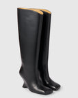 Lyla Boot in Black by Rodebjer-Shoes-Rodebjer-Idlewild