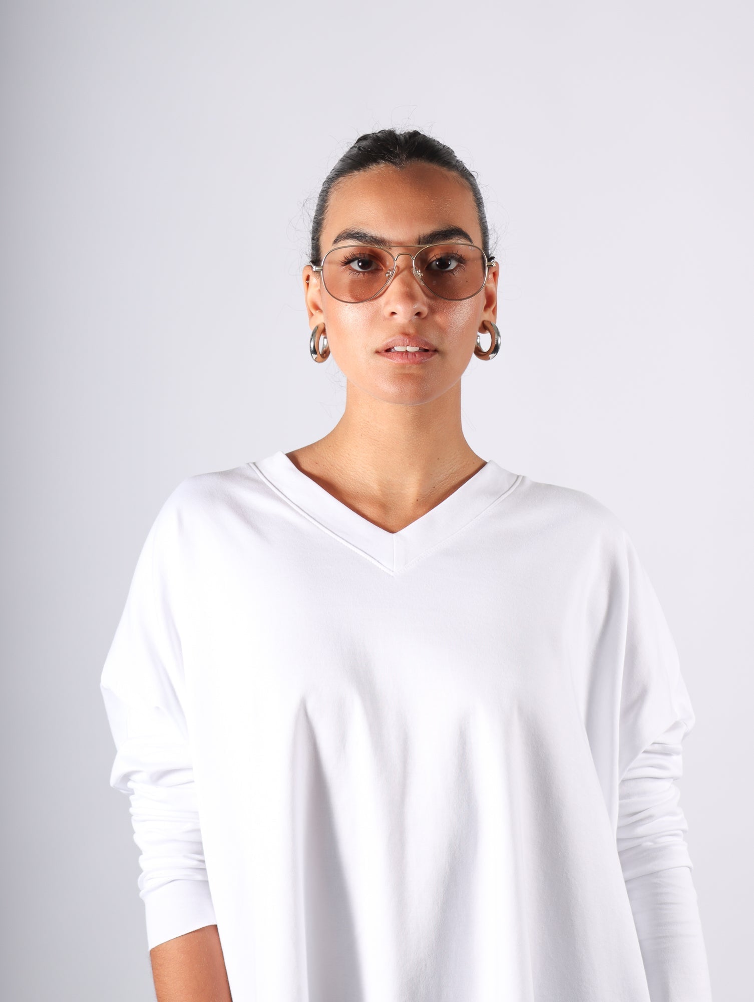 Mabuhay Readers in Matte Gold and Charcoal by Caddis-Caddis Eyewear-Idlewild-Cincinnati