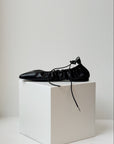 Maeve Ballerina Flat in Black by Rodebjer-Shoes-Rodebjer-Idlewild