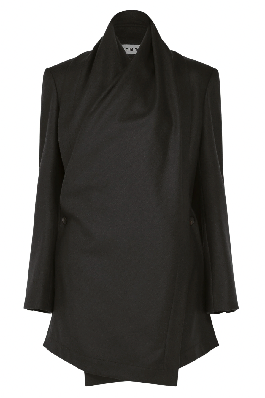 Manner Jacket in Black by Issey Miyake-Issey Miyake-Idlewild-Cincinnati