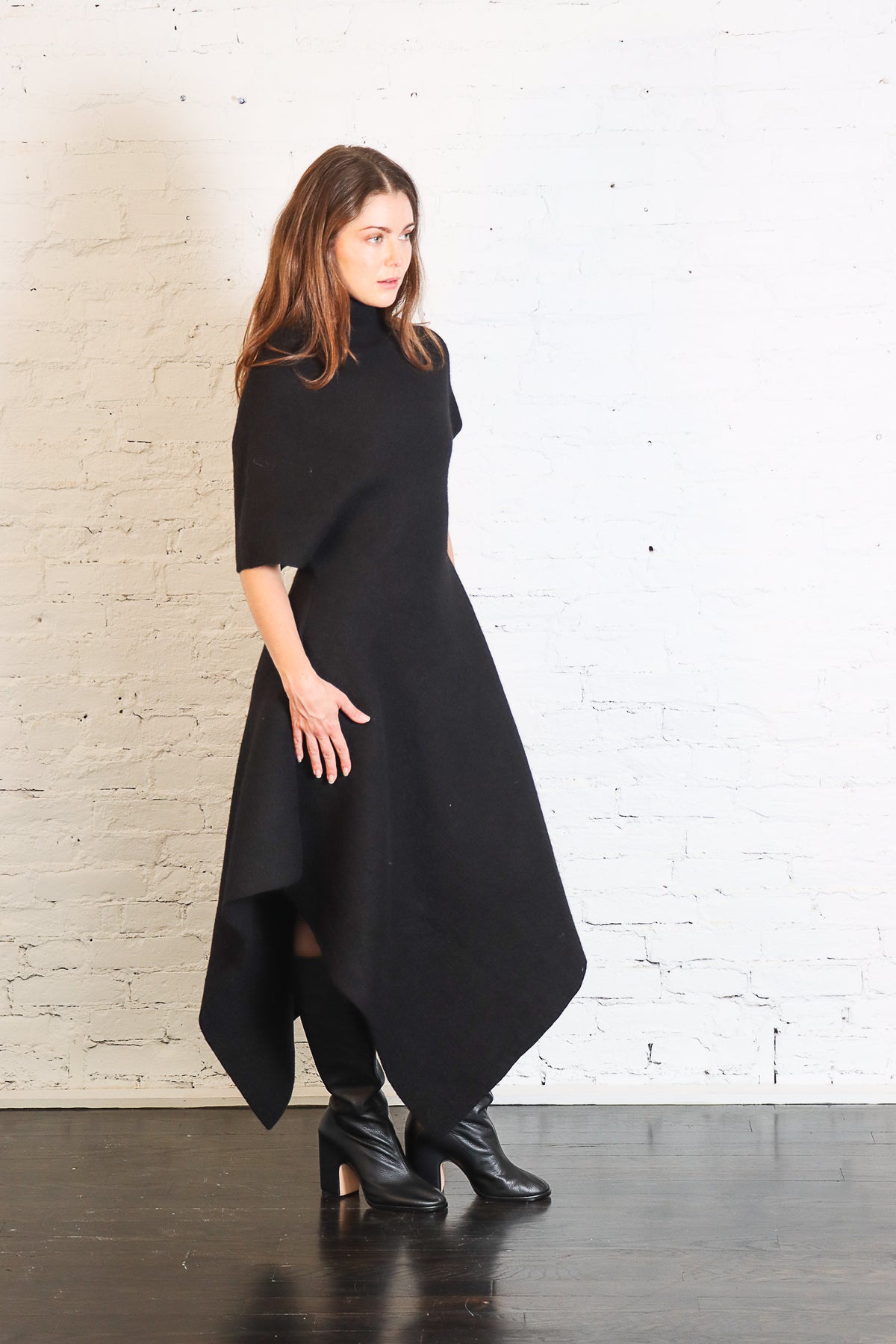 Manta Dress in Black by Lauren Manoogian-Lauren Manoogian-Idlewild-Cincinnati