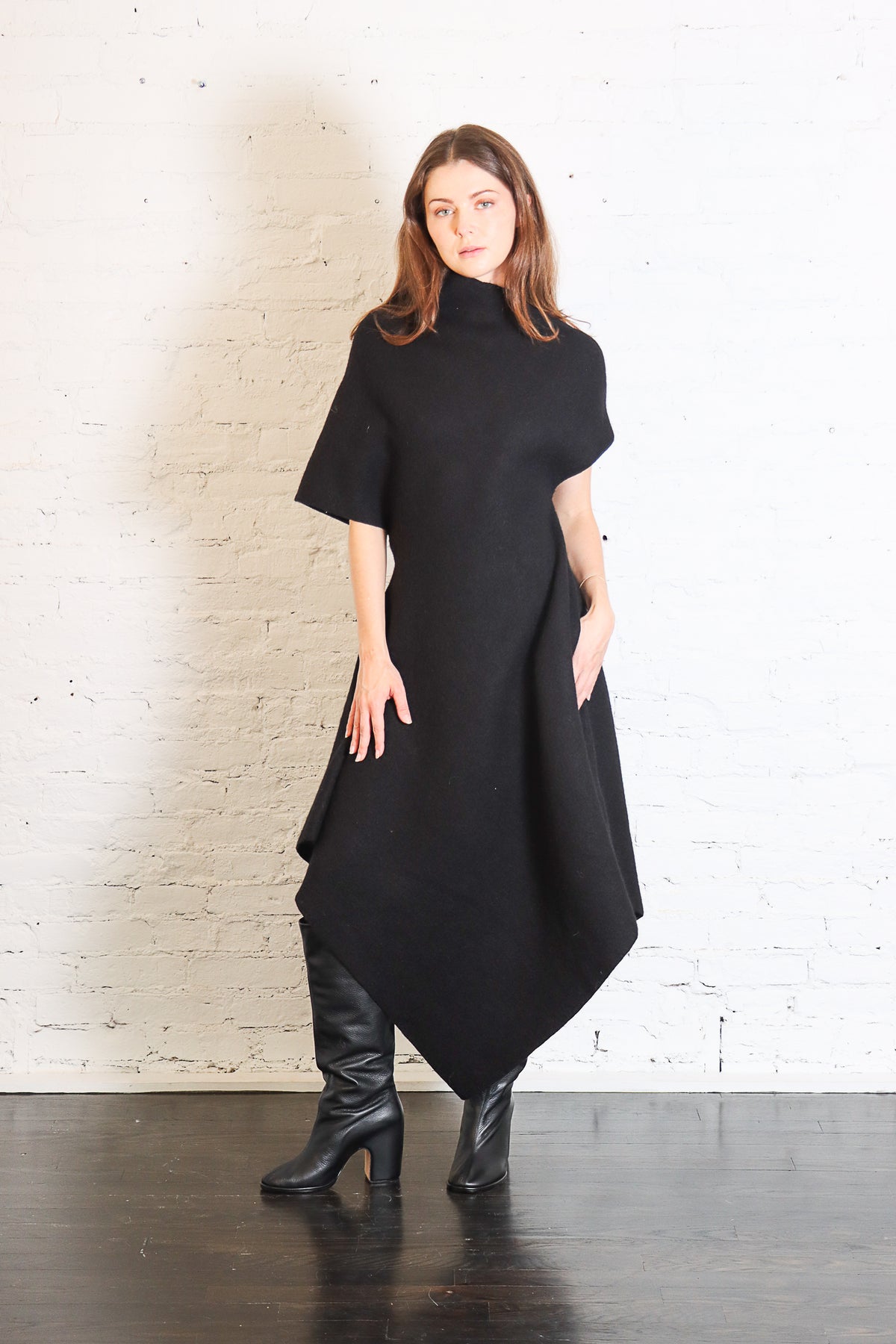 Manta Dress in Black by Lauren Manoogian-Lauren Manoogian-Idlewild-Cincinnati