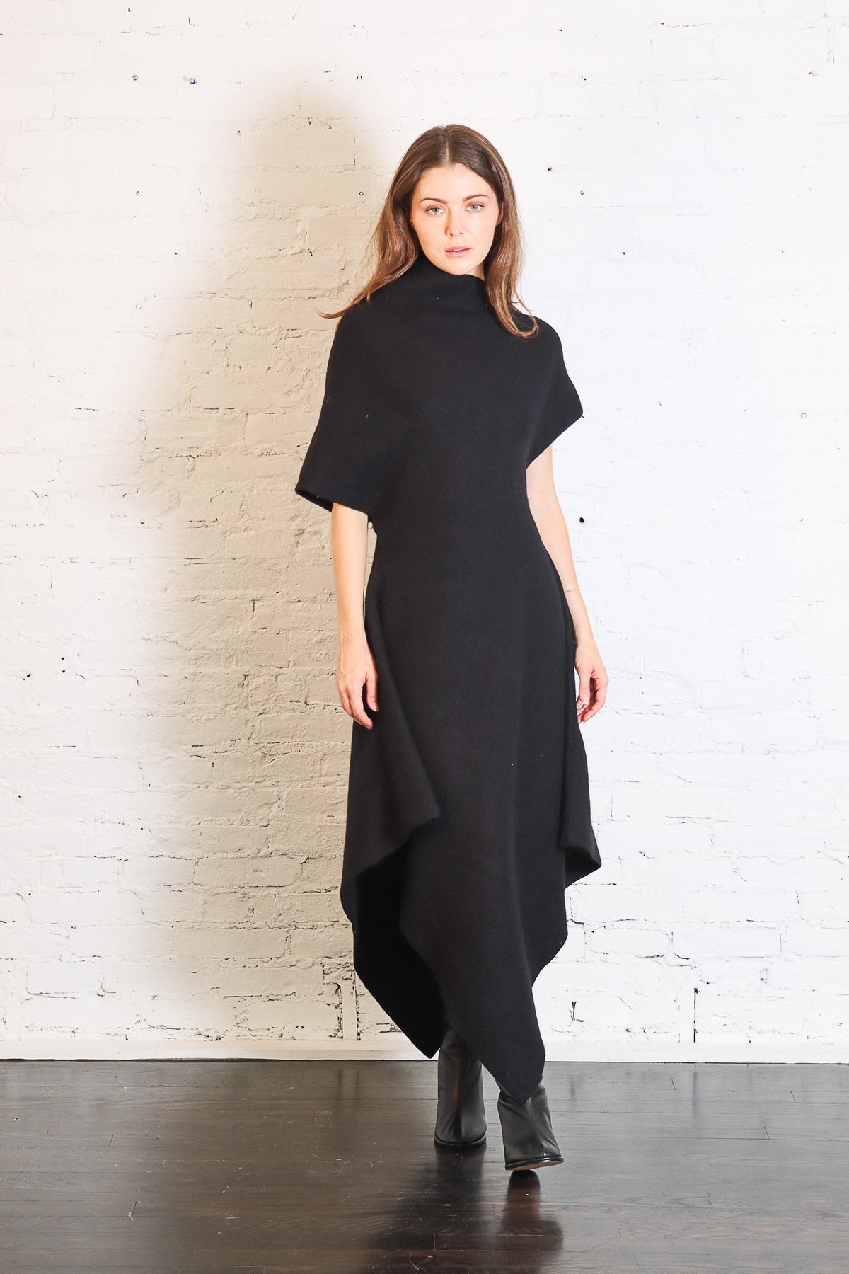 Manta Dress in Black by Lauren Manoogian-Lauren Manoogian-Idlewild-Cincinnati