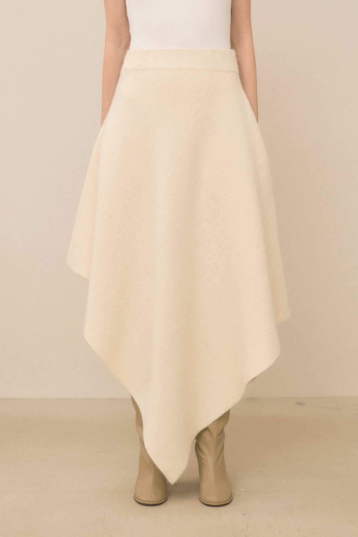 Manta Skirt in Raw White by Lauren Manoogian-Lauren Manoogian-Idlewild-Cincinnati
