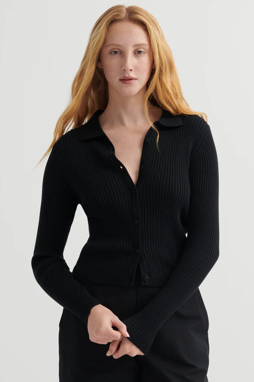Manuscript Top in Black by Kowtow-Kowtow-Idlewild-Cincinnati
