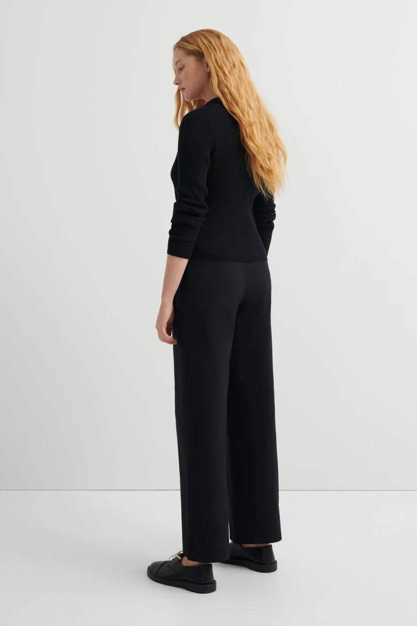 Manuscript Top in Black by Kowtow-Kowtow-Idlewild-Cincinnati