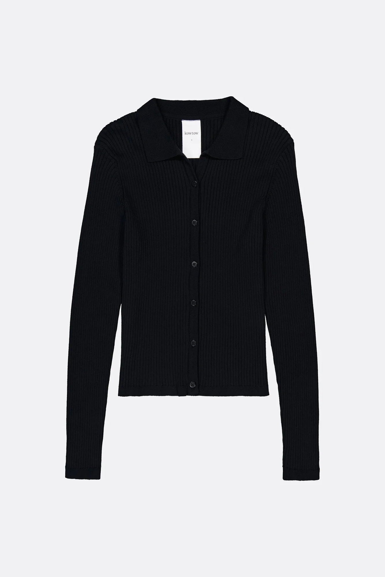 Manuscript Top in Black by Kowtow-Kowtow-Idlewild-Cincinnati