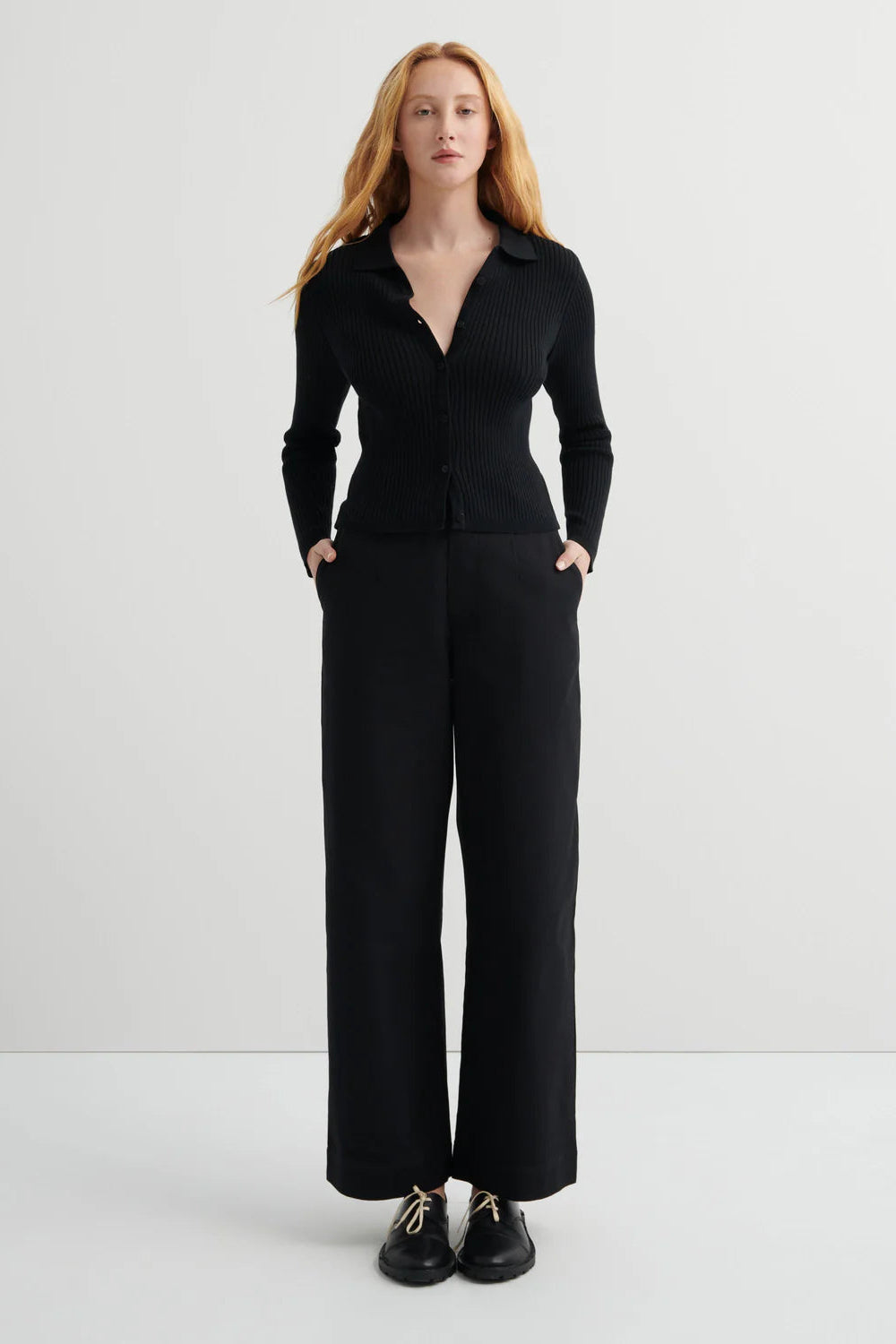 Manuscript Top in Black by Kowtow-Kowtow-Idlewild-Cincinnati