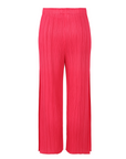 March Monthly Colors Pant in Bright Pink by Pleats Please Issey Miyake-Pleats Please Issey Miyake-Idlewild