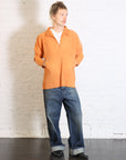 March Monthly Colors Quarter-Zip in Manarola Brick Brown by Homme Plissé Issey Miyake-Homme Plissé Issey Miyake-Idlewild-Cincinnati