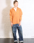 March Monthly Colors Quarter-Zip in Manarola Brick Brown by Homme Plissé Issey Miyake-Homme Plissé Issey Miyake-Idlewild-Cincinnati