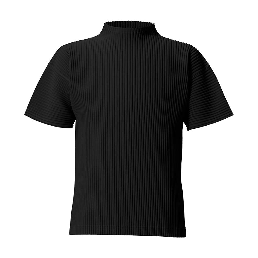 March Monthly Colors Top in Black by Homme Plissé Issey Miyake-Homme Plissé Issey Miyake-Idlewild-Cincinnati