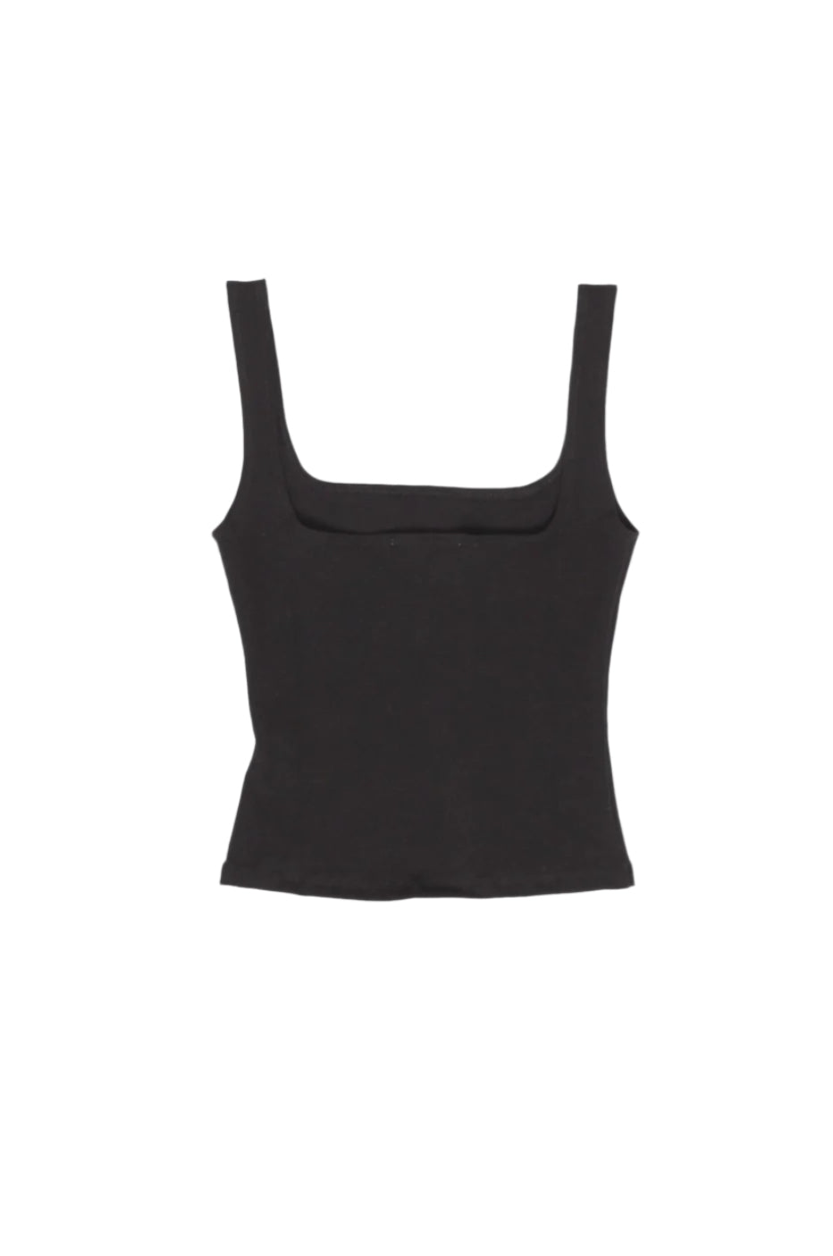 Matisse Scooped Tank in Black by GIL RODRIGUEZ-Tops-GIL RODRIGUEZ-Idlewild