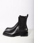 Matrix Chelsea Boot in Black by Mattia Capezzani-Idlewild